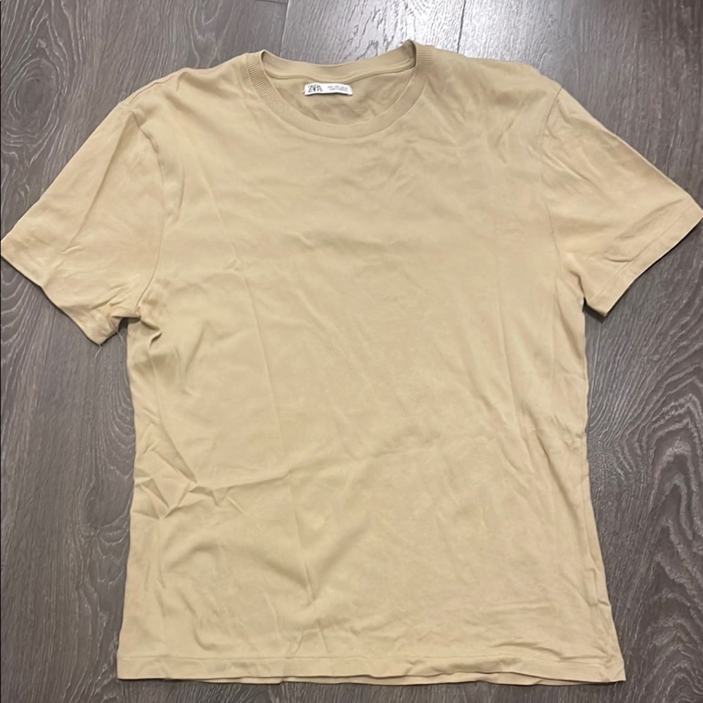 Beige T-Shirt for Men